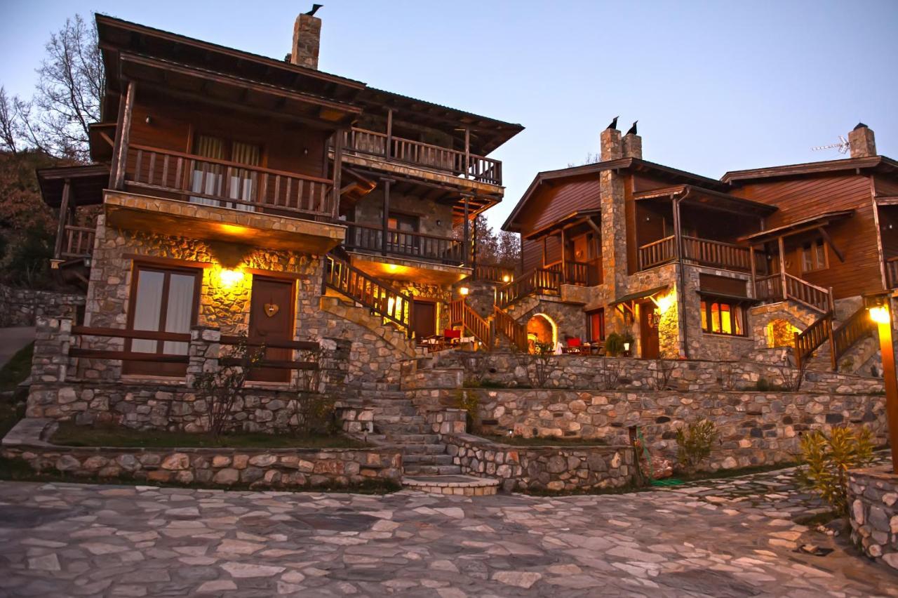 Apartamento Efharis Filoxenon Feneos Exterior foto