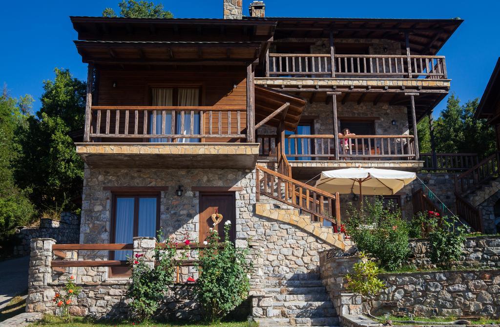 Apartamento Efharis Filoxenon Feneos Habitación foto